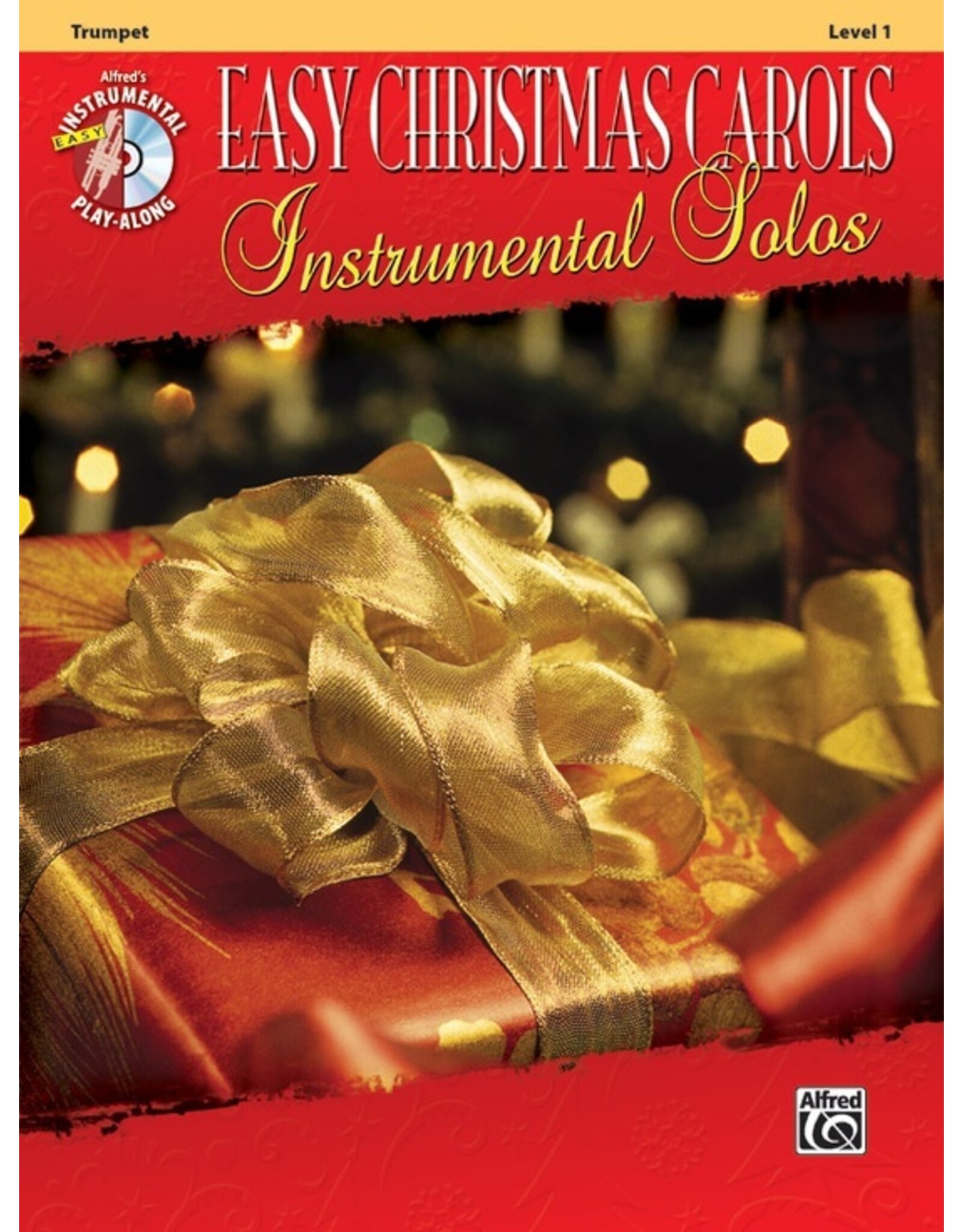 Alfred Easy Christmas Carols Instrumental Solos Trumpet