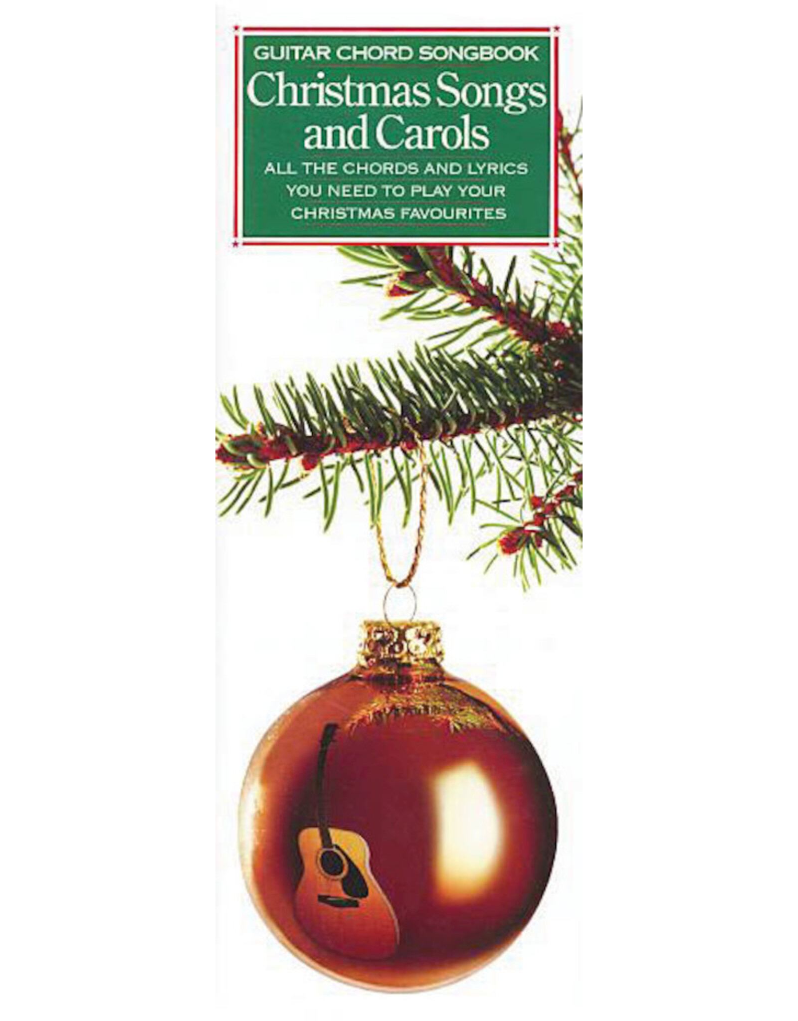 Hal Leonard Guitar Chord Songbook - Christmas Songs and Carols Music Sales America