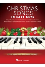 Hal Leonard Christmas Songs in Easy Keys Easy Piano