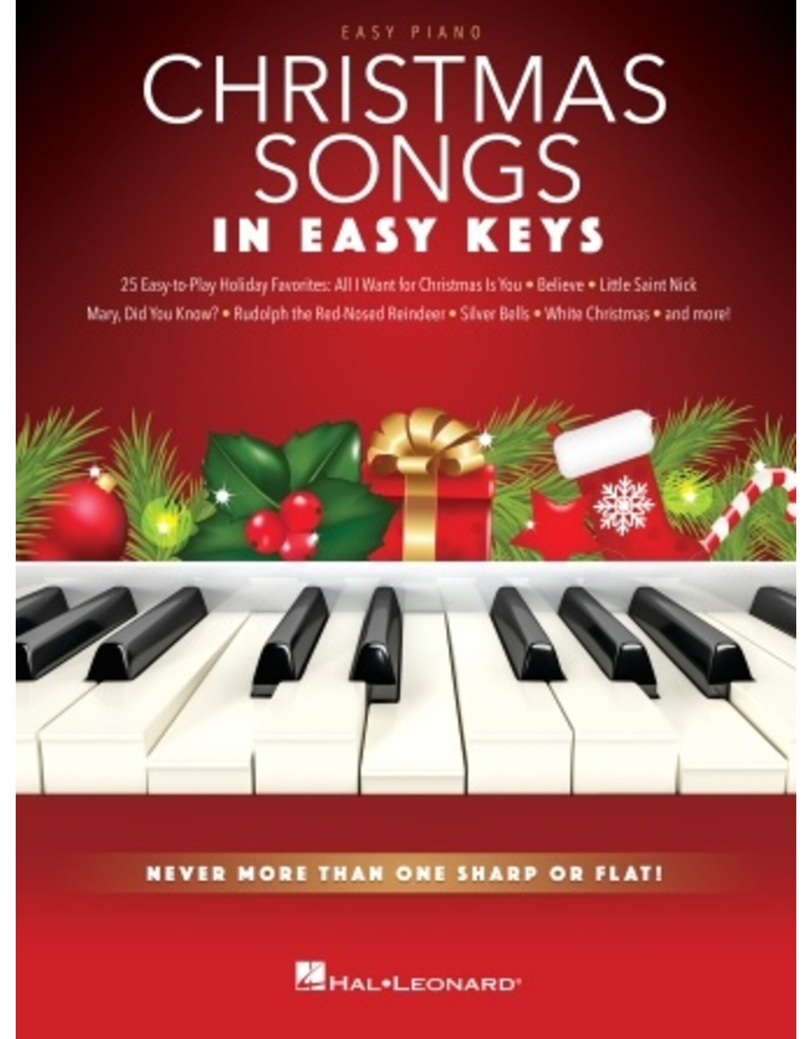 Hal Leonard Christmas Songs in Easy Keys Easy Piano