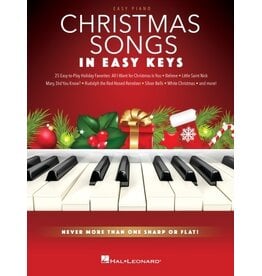 Hal Leonard Christmas Songs in Easy Keys Easy Piano