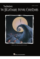 Hal Leonard Tim Burton's Nightmare Before Christmas Piano Vocal