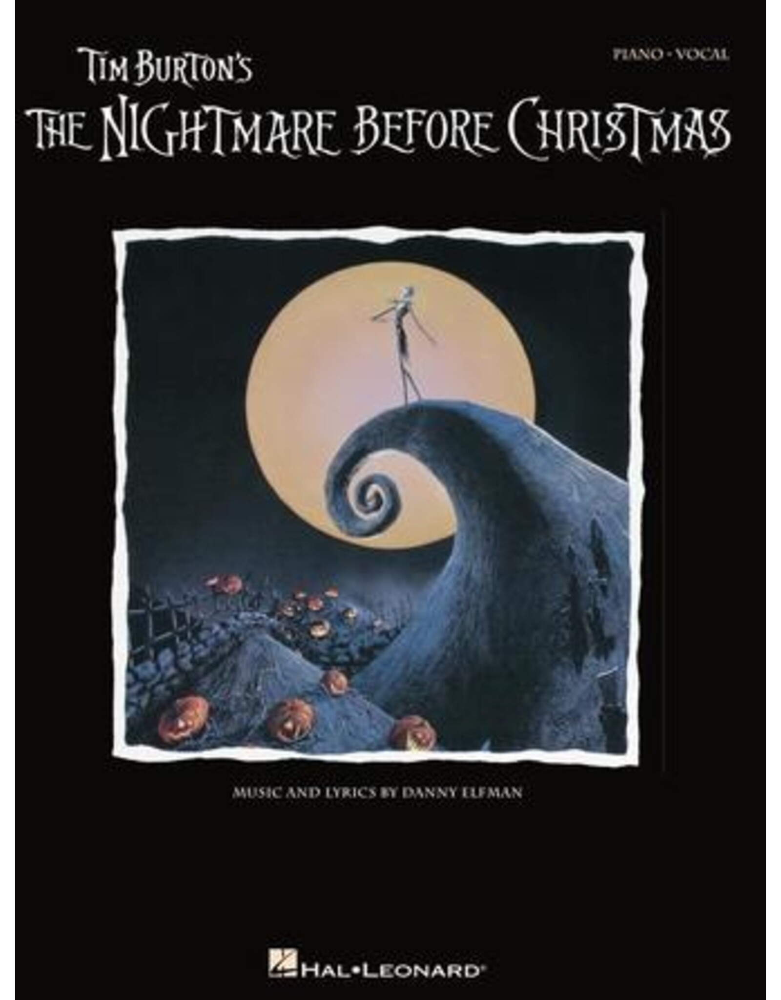Hal Leonard Tim Burton's Nightmare Before Christmas Piano Vocal