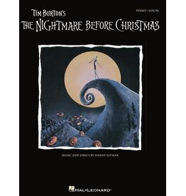 Hal Leonard Tim Burton's Nightmare Before Christmas Piano Vocal