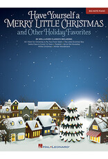 Have Yourself a Merry Little Christmas & Other Holiday Favorites Big-Note Piano Softcover