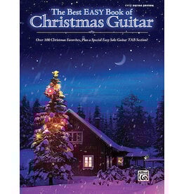Hal Leonard The Best Easy Book of Christmas Guitar Over 100 Christmas Favorites Including a Special Easy Solo Guitar TAB Section! Softcover