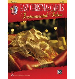 Alfred Easy Christmas Carols Instrumental Solos Trombone
