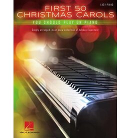 Hal Leonard First 50 Christmas Carols - Easy Piano