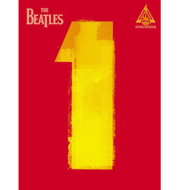 Hal Leonard The Beatles - 1 Guitar Recorded Version