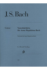 Hal Leonard Notebook for Anna Magdalena Bach Piano Solo (ed. Ernst-Gunter Heinemann, fing. Hans-Martin Theopold) Henle Music Folios