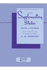 Hal Leonard Supplementary Studies Flute R.M. Endresen Woodwind Method