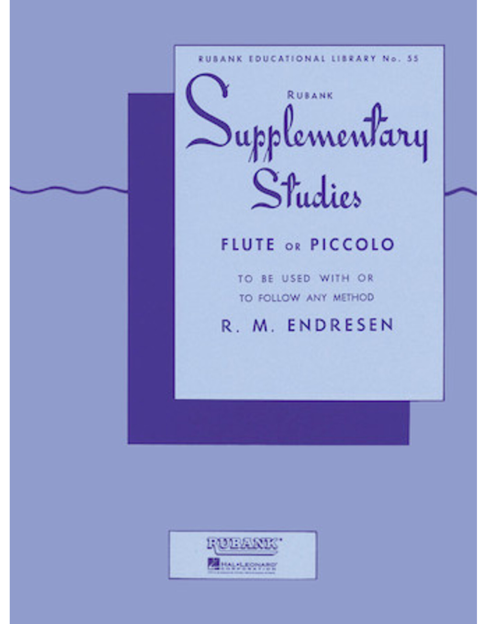Hal Leonard Supplementary Studies Flute R.M. Endresen Woodwind Method