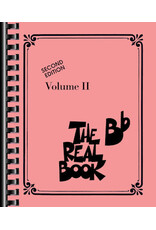 Hal Leonard The Real Book - Volume II Bb Edition Fake Book