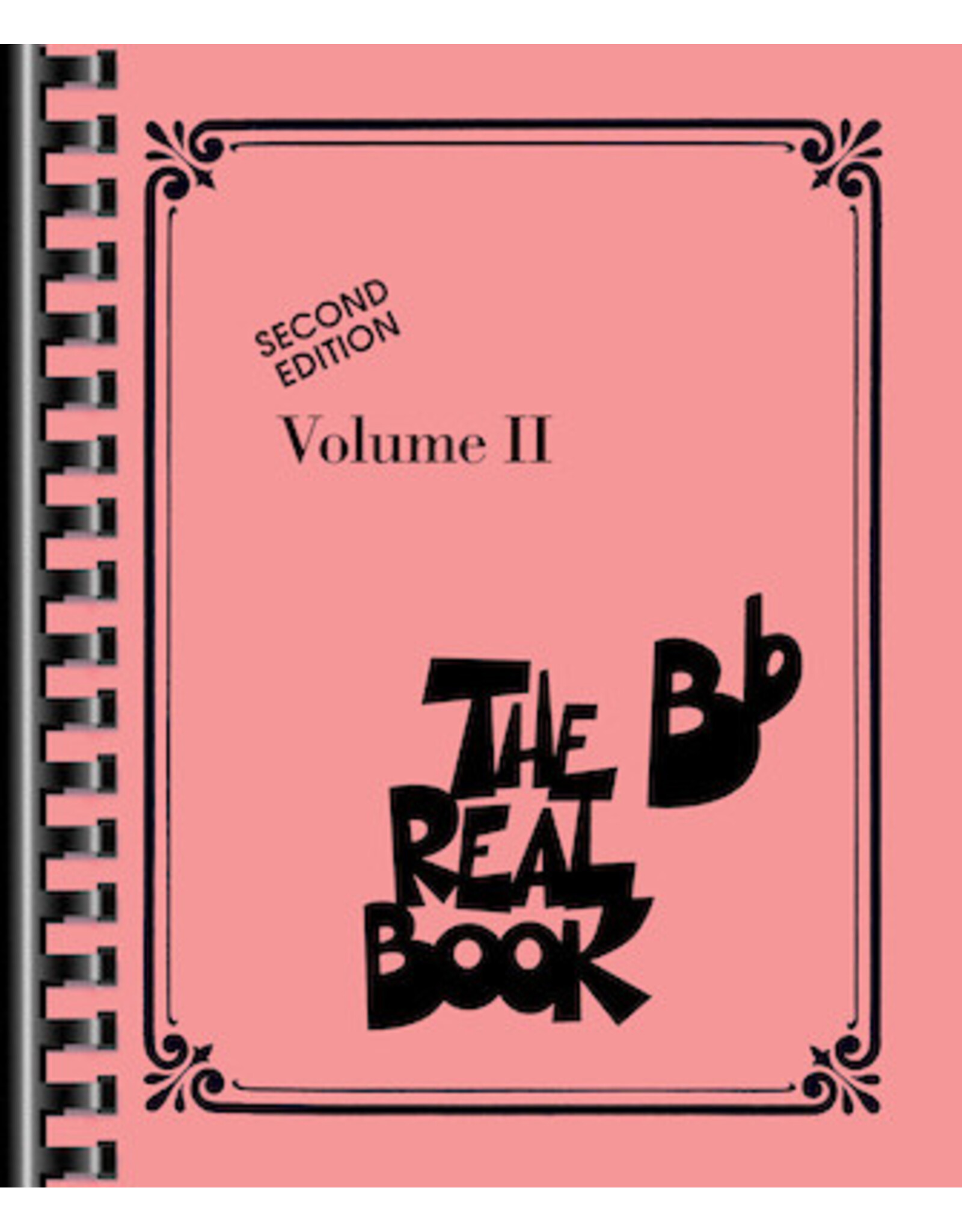 Hal Leonard The Real Book - Volume II Bb Edition Fake Book