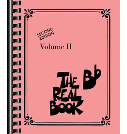 Hal Leonard The Real Book - Volume II Bb Edition Fake Book