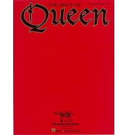 Hal Leonard The Best of Queen Piano/Vocal/Guitar Artist Songbook