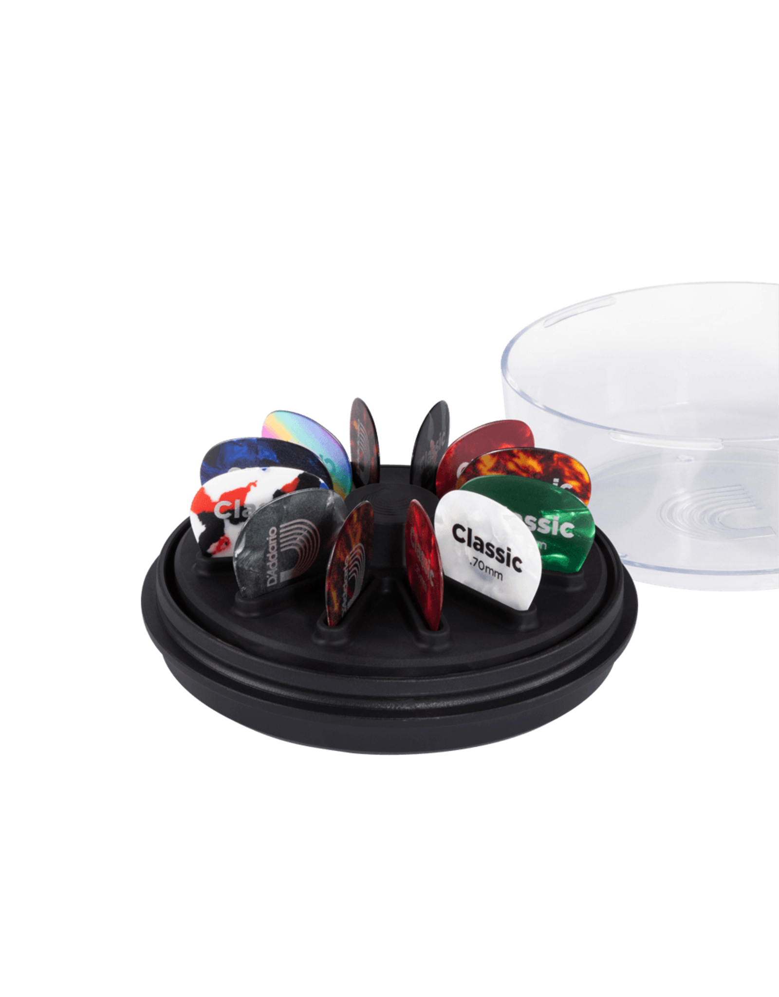 D'Addario D'addario Pick Holder 360 Rotating Pick Holder