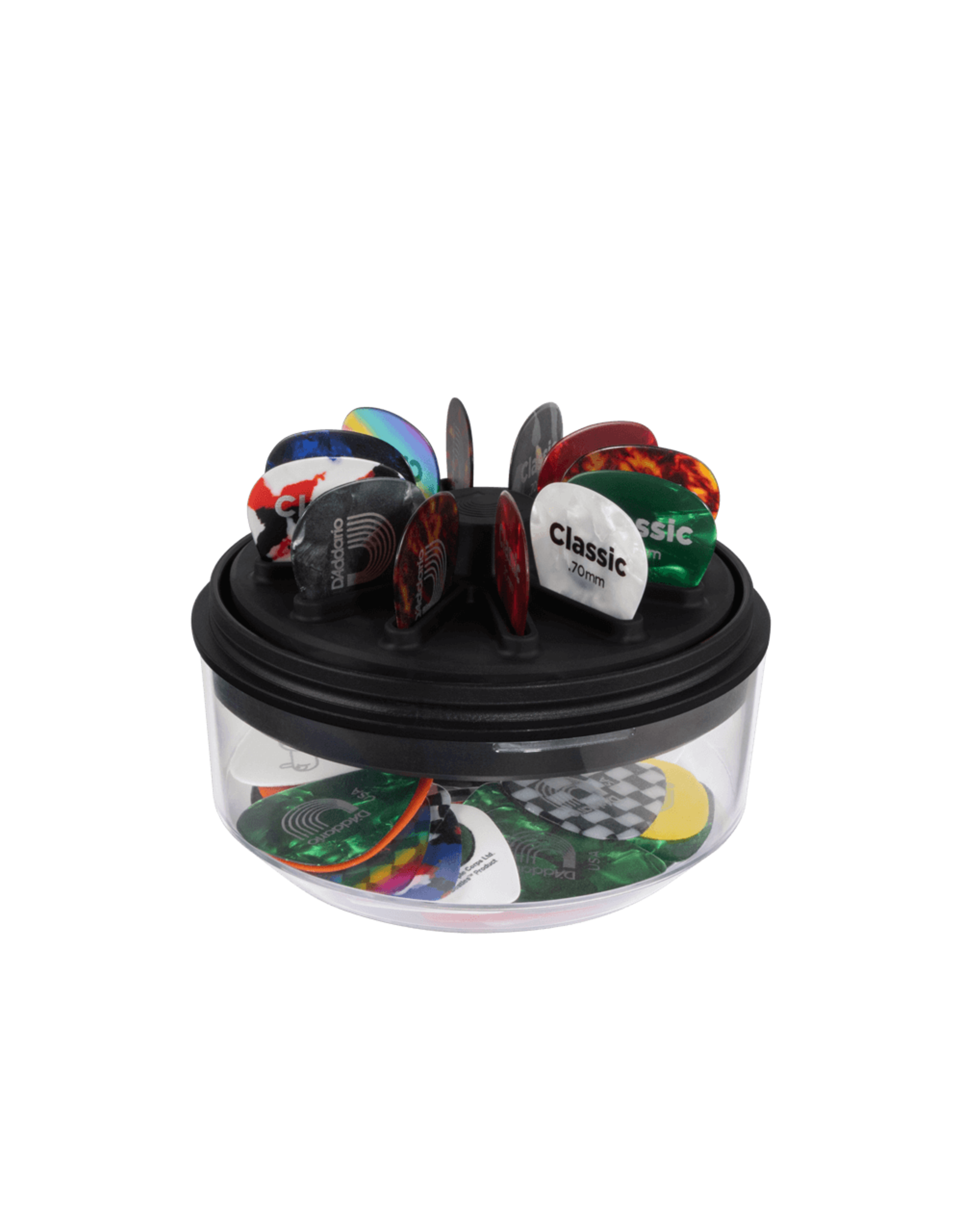 D'Addario D'addario Pick Holder 360 Rotating Pick Holder