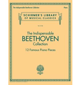 Hal Leonard The Indispensible Beethoven Collection 12 Famous Piano Pieces