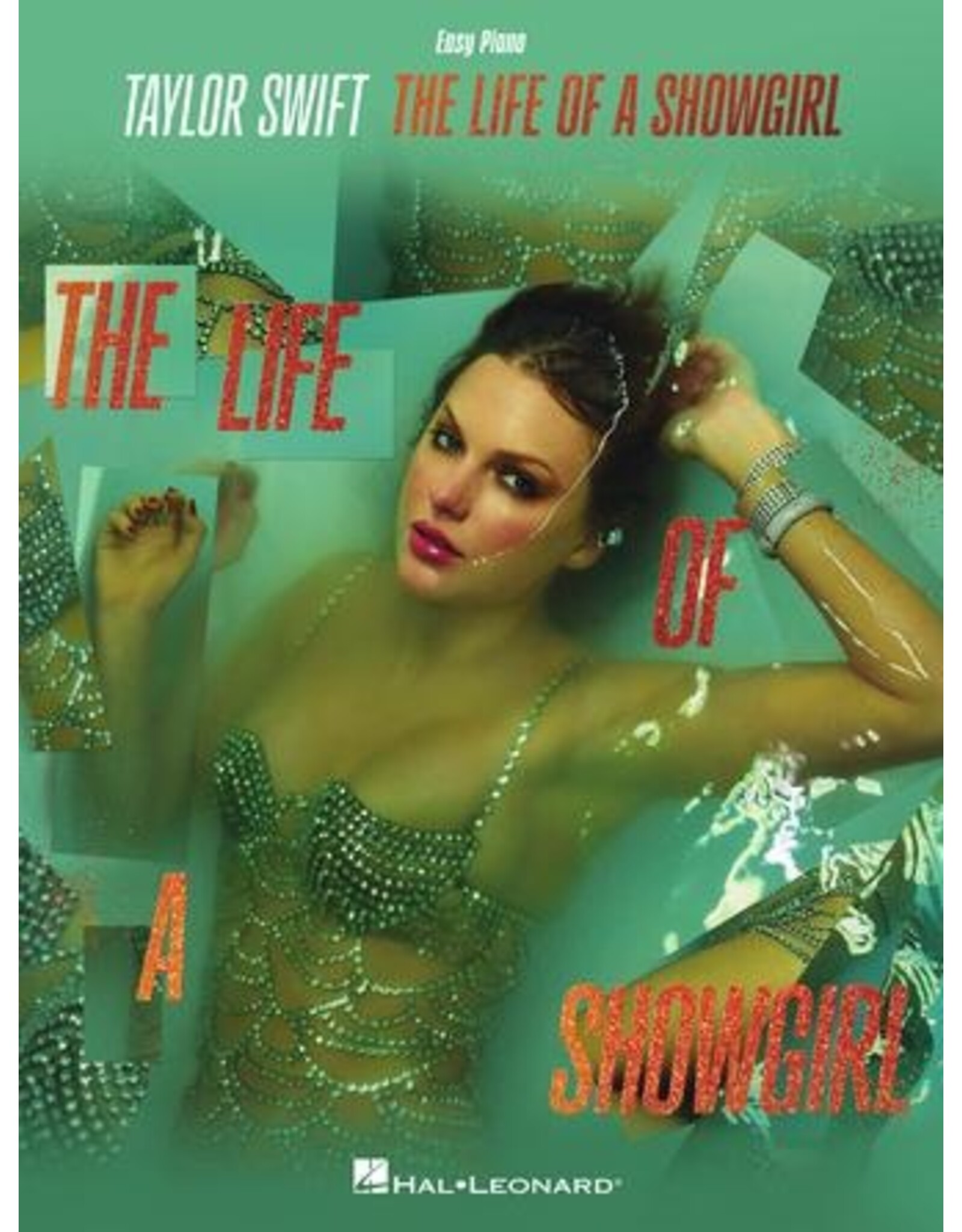 Hal Leonard Taylor Swift The Life of a Showgirl Easy Piano