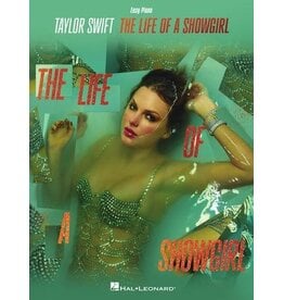 Hal Leonard Taylor Swift The Life of a Showgirl Easy Piano