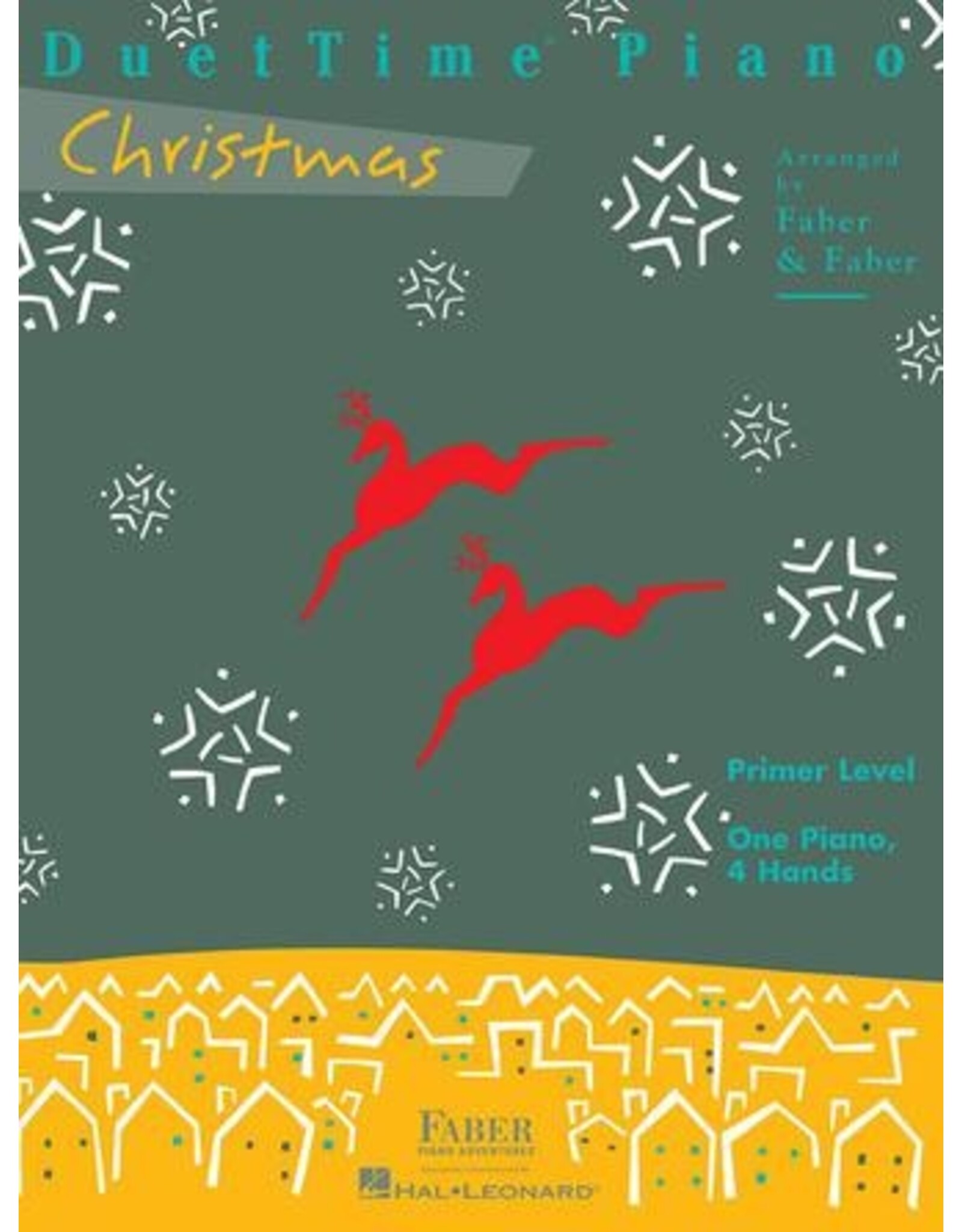 Hal Leonard DuetTime Piano Christmas Primer Faber Piano Adventures
