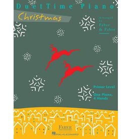 Hal Leonard DuetTime Piano Christmas Primer Faber Piano Adventures