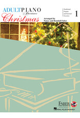 Hal Leonard Christmas for All Time - Book 1 with Enhanced CD Adult Piano Adventures arr. Nancy & Randall Faber Faber Piano Adventures