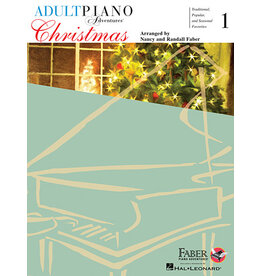 Hal Leonard Christmas for All Time - Book 1 with Enhanced CD Adult Piano Adventures arr. Nancy & Randall Faber Faber Piano Adventures