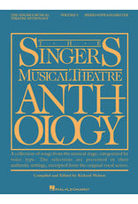 Hal Leonard The Singer's Musical Theatre Anthology - Volume 5 Mezzo-Soprano/Belter Book Only edited by Richard Walters Vocal Collection