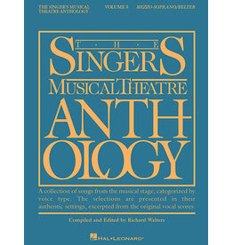 Hal Leonard The Singer's Musical Theatre Anthology - Volume 5 Mezzo-Soprano/Belter Book Only edited by Richard Walters Vocal Collection