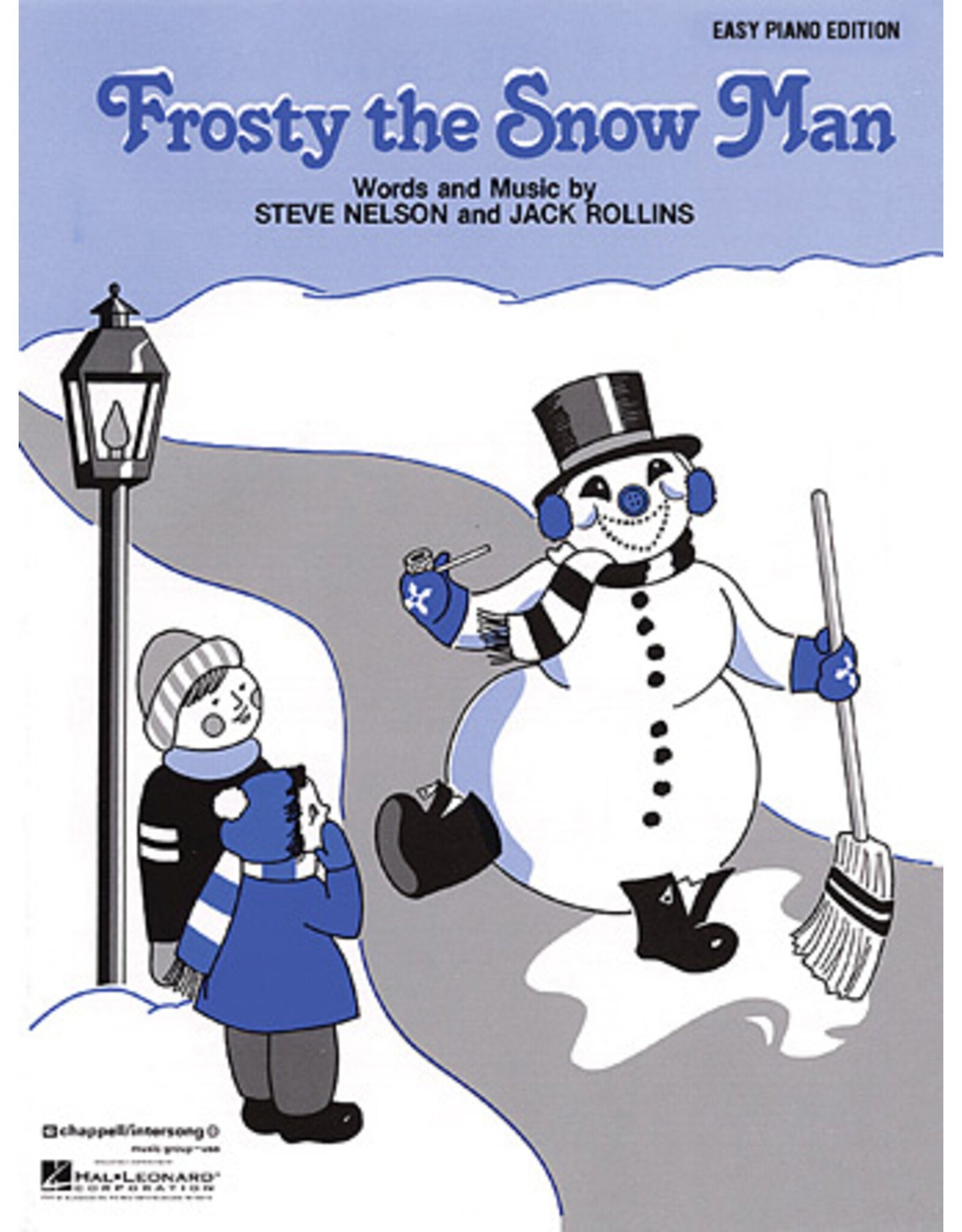 Hal Leonard Frosty the Snow Man Easy Piano Easy Piano