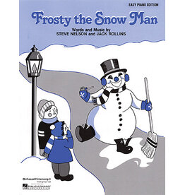 Hal Leonard Frosty the Snow Man Easy Piano Easy Piano
