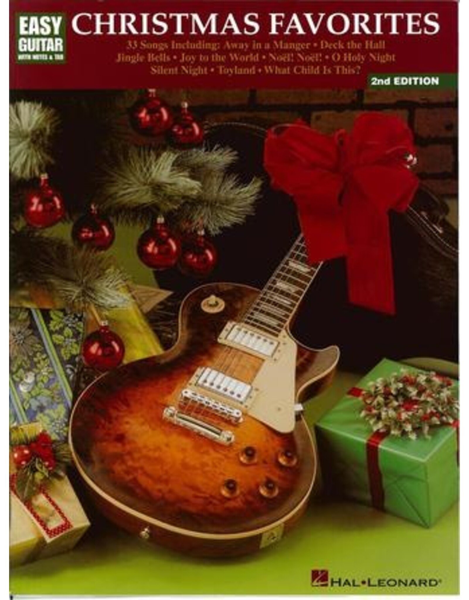 Hal Leonard Christmas Favorites - 2nd Edition Easy Guitar with Notes & Tab Easy Guitar