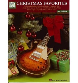 Hal Leonard Christmas Favorites - 2nd Edition Easy Guitar with Notes & Tab Easy Guitar