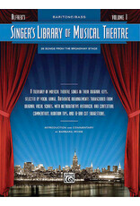 Hal Leonard Singer's Library of Musical Theatre - Vol. 1 Baritone Book Only Vocal Collection