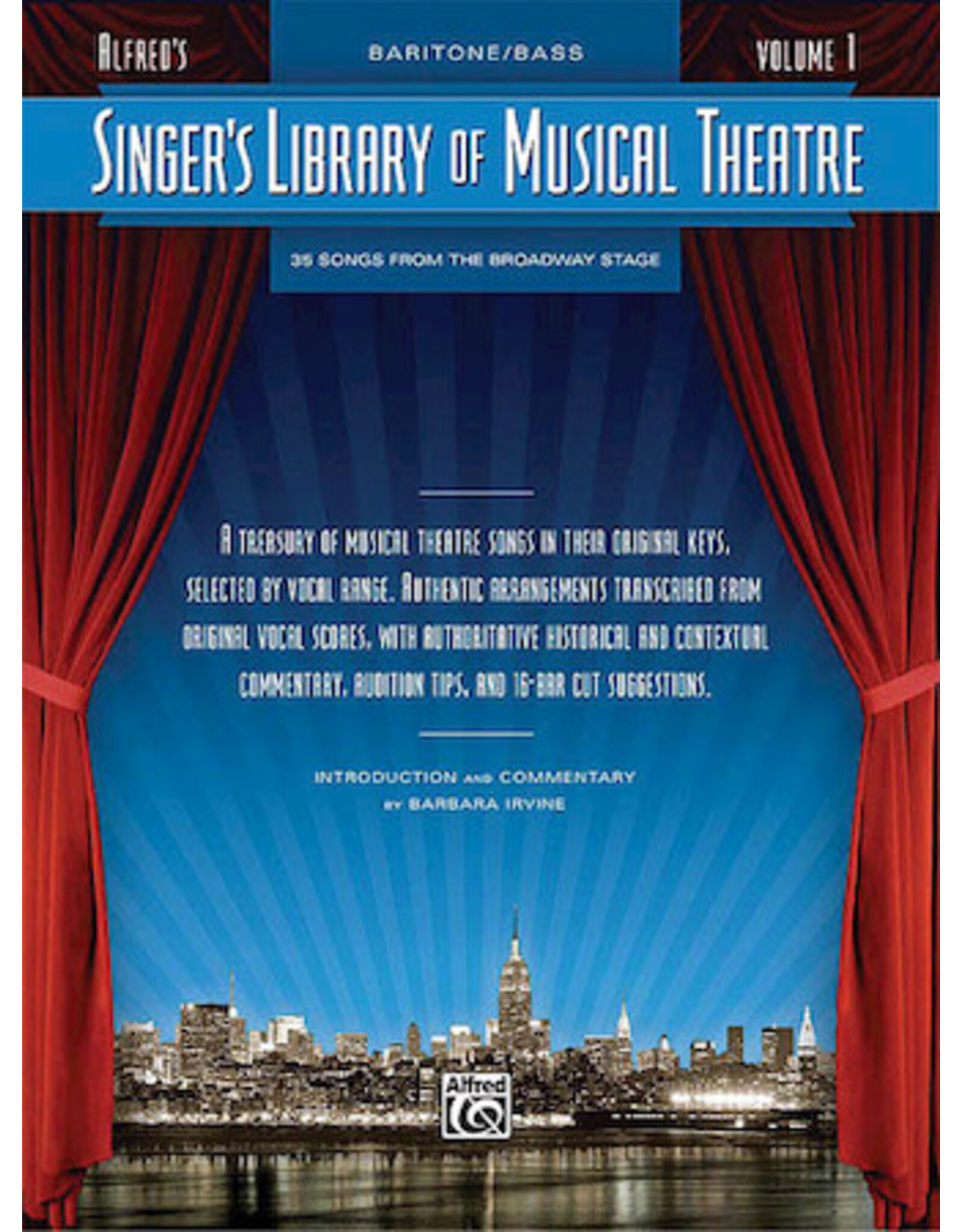 Hal Leonard Singer's Library of Musical Theatre - Vol. 1 Baritone Book Only Vocal Collection