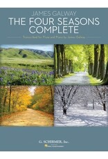 Hal Leonard The Four Seasons Complete transcribed for flute and piano by James Galway Flute and Piano Reduction transcribed for flute and piano by James Galway Woodwind Solo