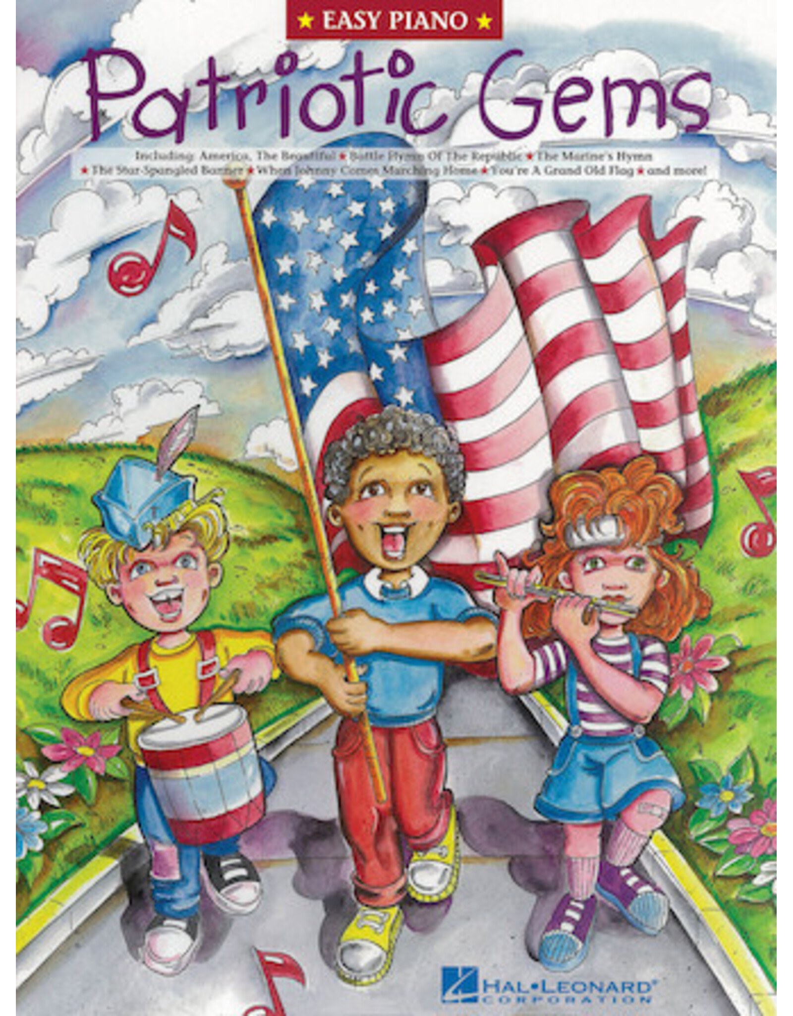 Hal Leonard Patriotic Gems - EASY PIANO