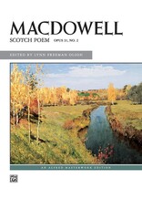 Alfred Macdowell - Scotch Poem Op. 31 No. 2 Piano Solo