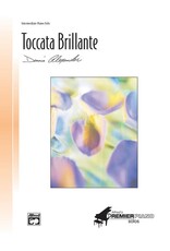 Alfred Alexander Toccata Brillante Piano Solo