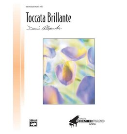 Alfred Alexander Toccata Brillante Piano Solo