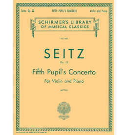 Hal Leonard Pupil's Concerto No. 5 in D, Op. 22 Score and Parts (Mittell) String Solo