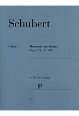 Henle Urtext Edition Schubert - Moments Musicaux Piano Sheet Music