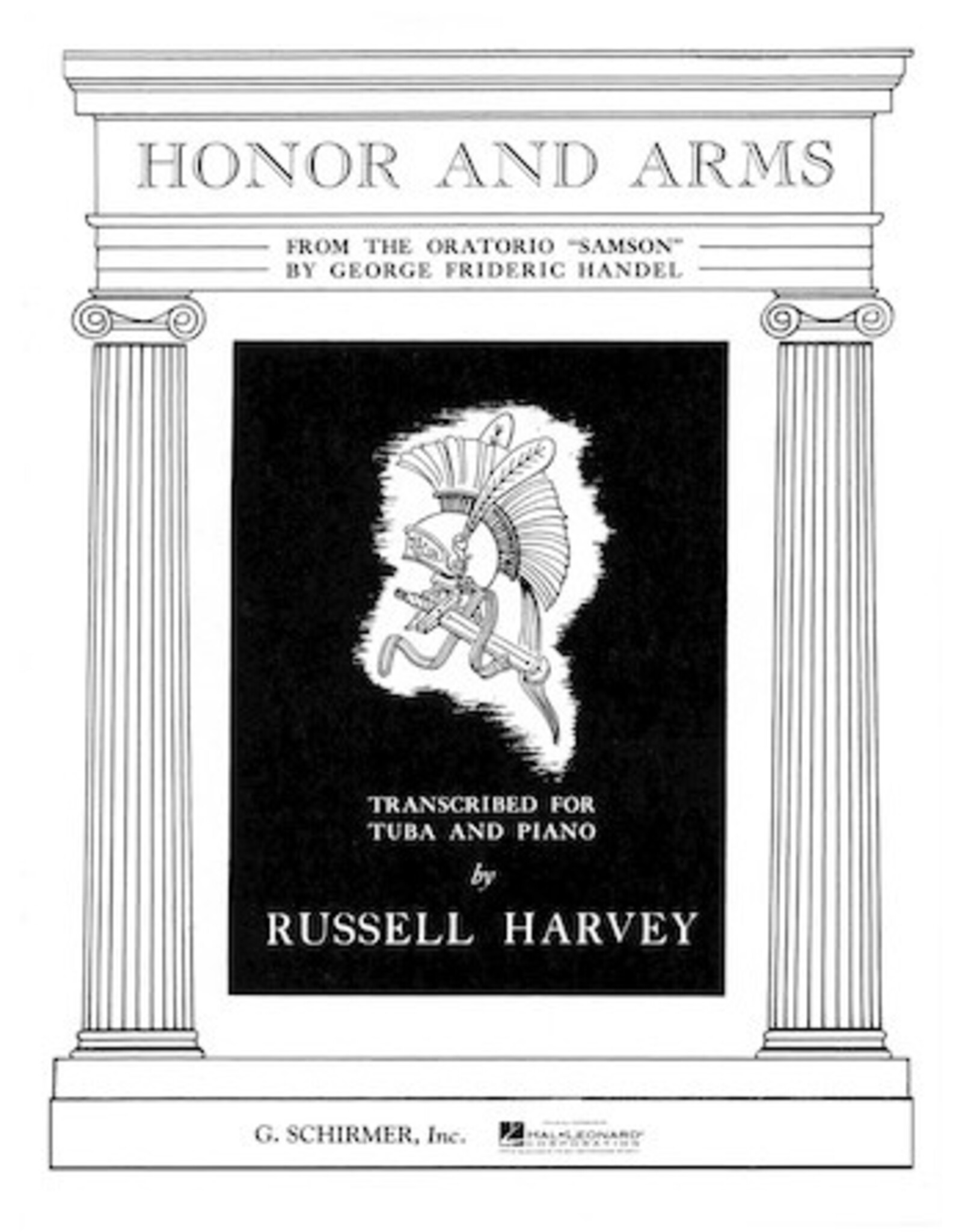 Hal Leonard Honor and Arms (from Samson) Tuba in C (B.C.) and Piano arranged by Russell Harvey