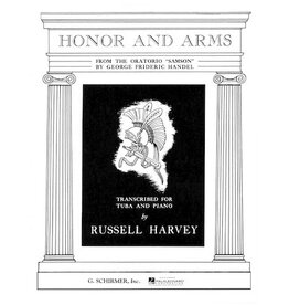 Hal Leonard Honor and Arms (from Samson) Tuba in C (B.C.) and Piano arranged by Russell Harvey