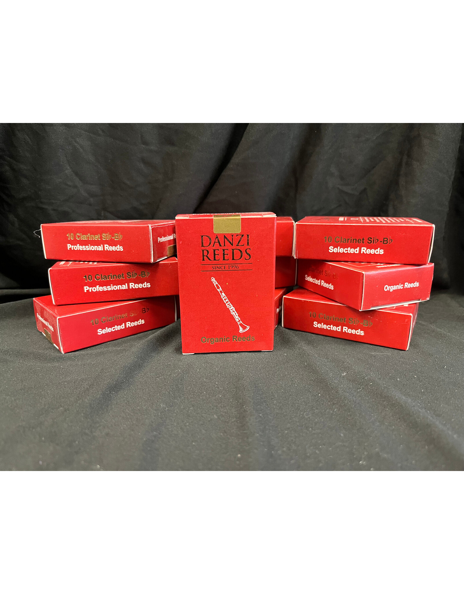 Danzi Danzi Bb Clarinet Reeds D2 Box of 10