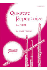Hal Leonard Quartet Repertoire for Flute Full Score (Voxman) Ensemble Collection
