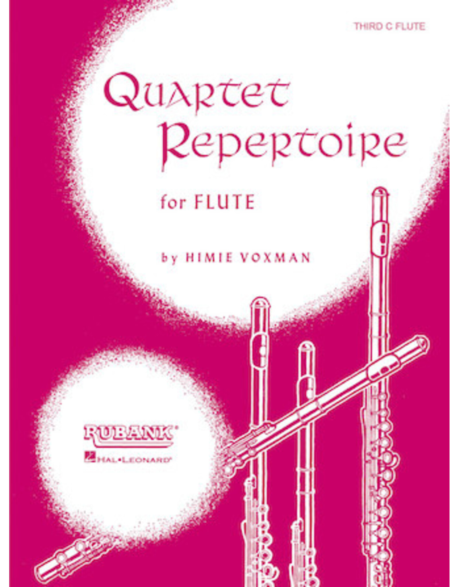 Hal Leonard Quartet Repertoire for Flute Full Score (Voxman) Ensemble Collection