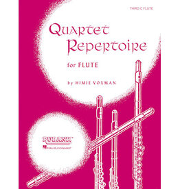 Hal Leonard Quartet Repertoire for Flute Full Score (Voxman) Ensemble Collection